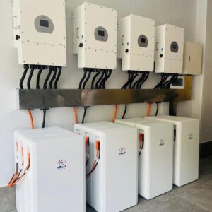 48kw Deye Inverter System with 171.6kwh Nruit Lithium Battery