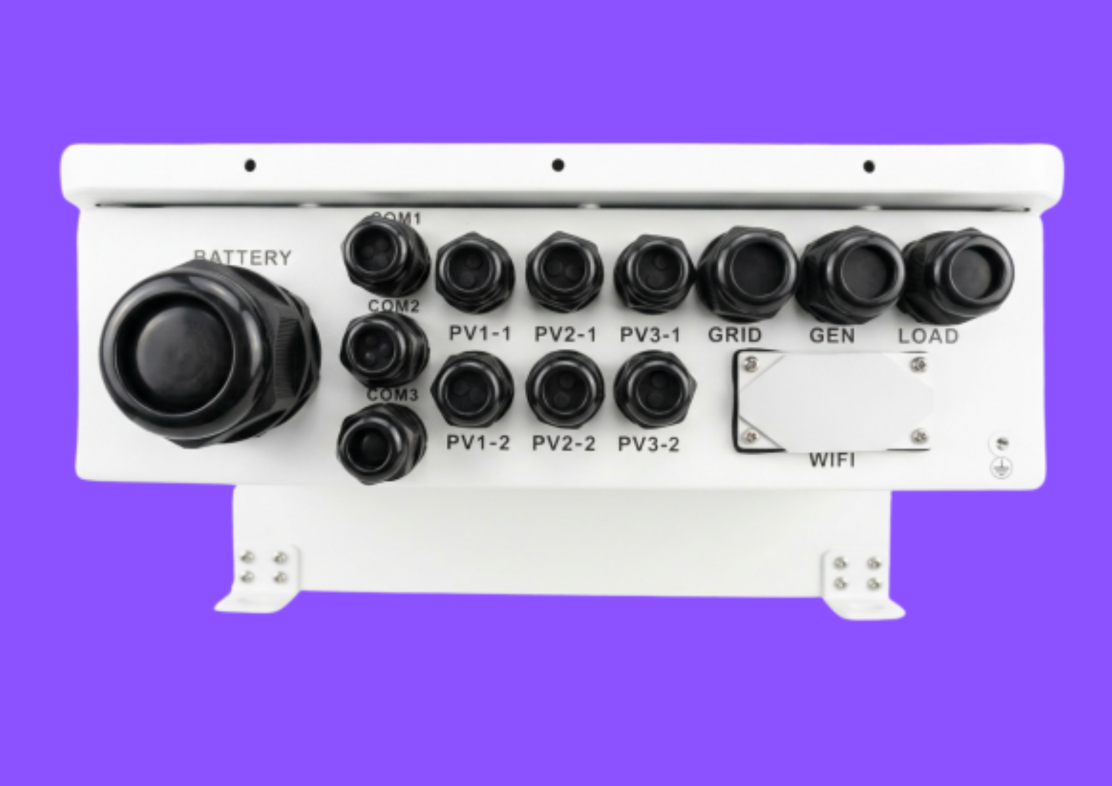 Deye 8kW/8KVA 48V Single Phase Hybrid Inverter - Image 2