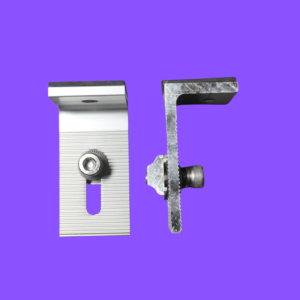 L Foot with tapping screw
