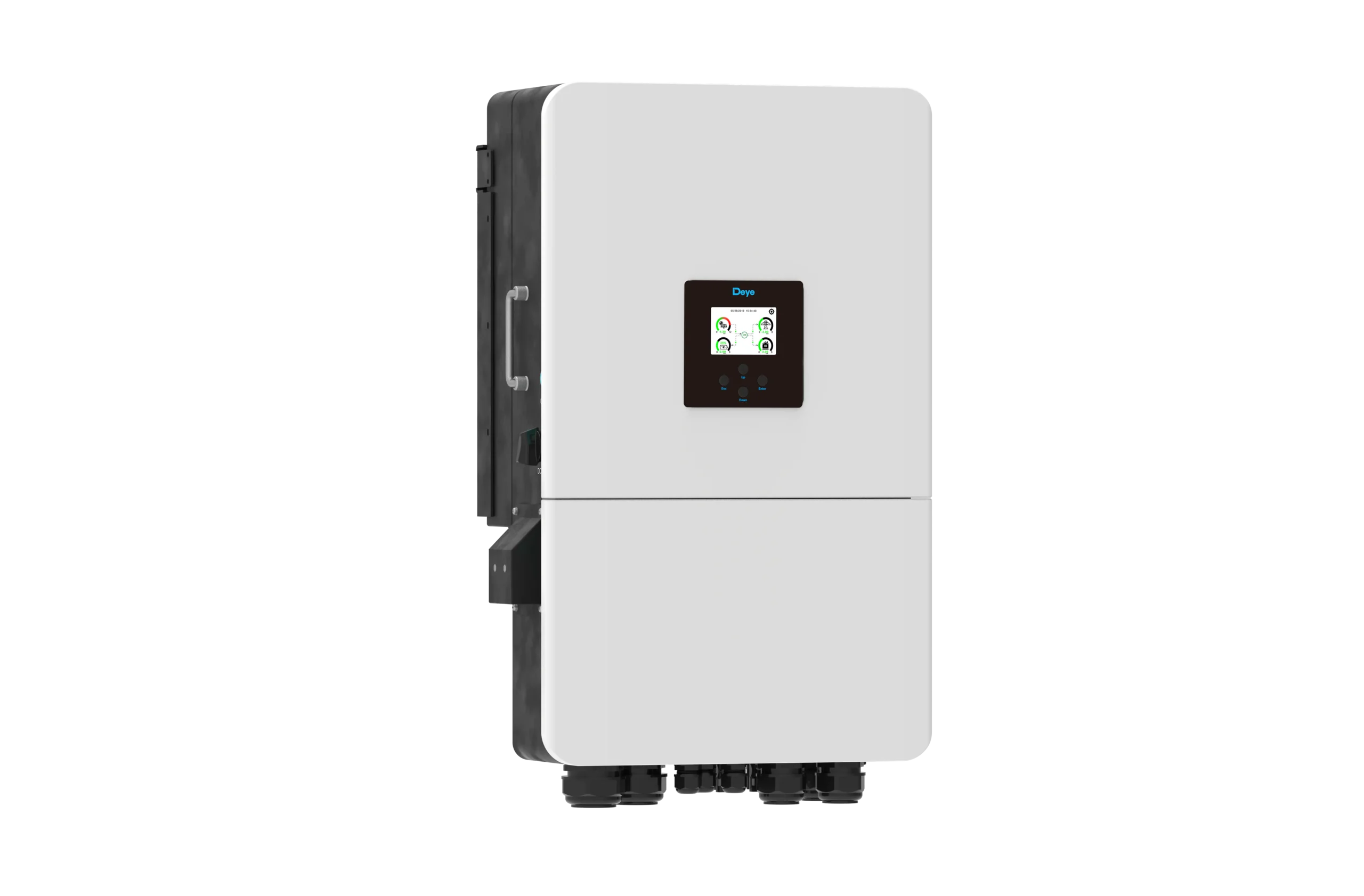 Read more about the article ⚡ Hybrid Solar Systems: Integrating Solar with Diesel Generators and Batteries