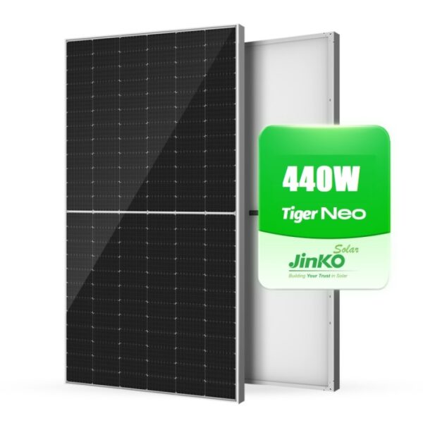 Jinko Solar Panel – Tiger Neo Mono 440W