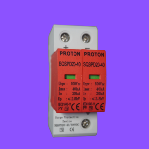 SPD 500V DC 2P