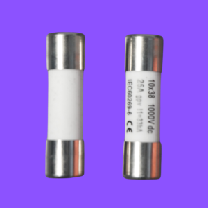 Fuse Link 25A GPV 1000V DC