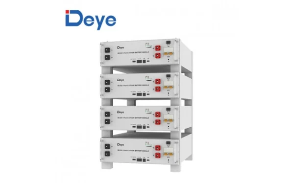 DEYE SE-G5.1 Pro-B 5.12kWh 51.2V 100Ah LV LiFePO4 Battery