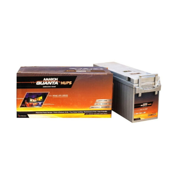 Quanta Amaron Battery – 12V 200AH - Image 2