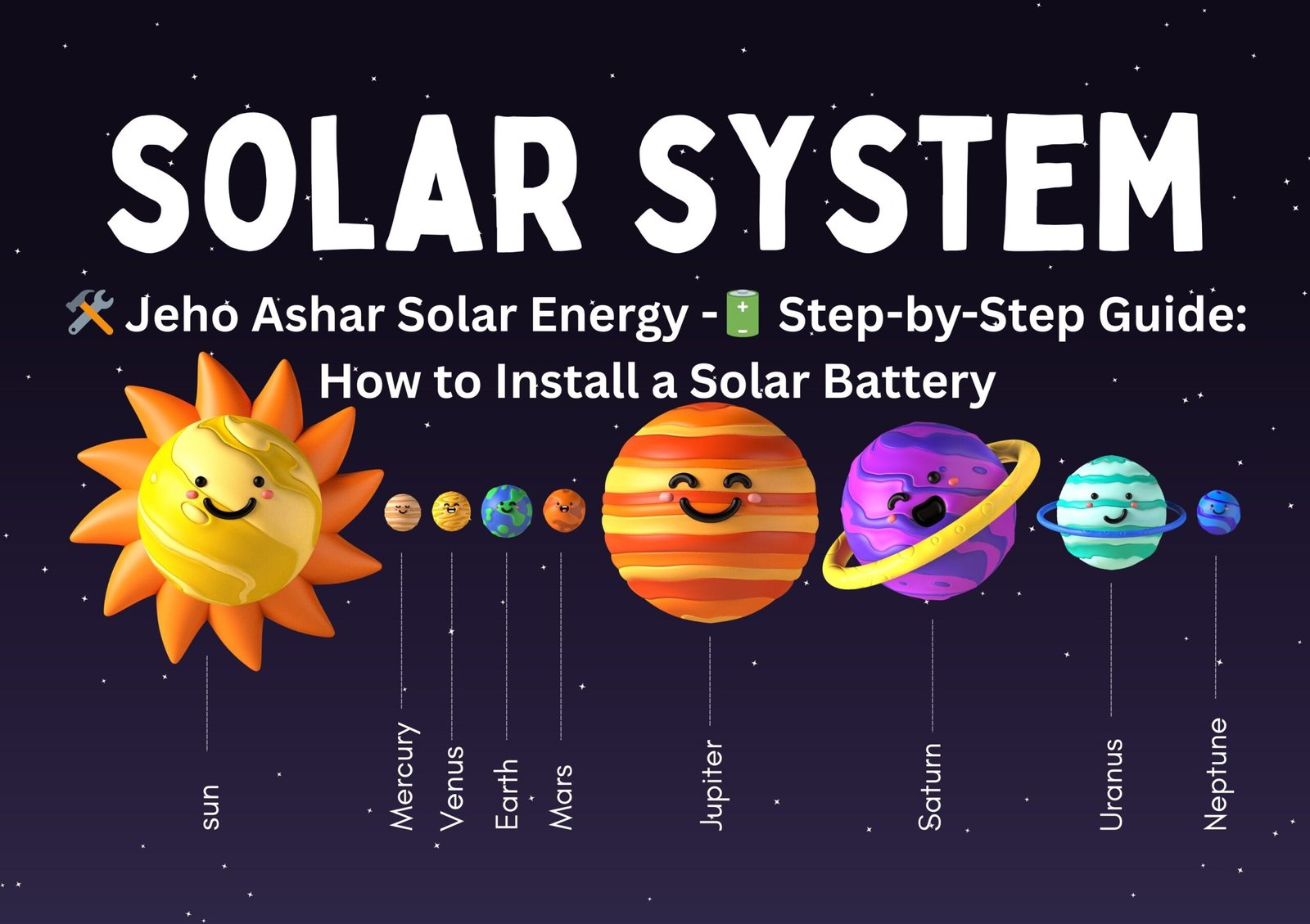 🔋 Step-by-Step Guide: How to Install a Solar Battery - Abuja Solar