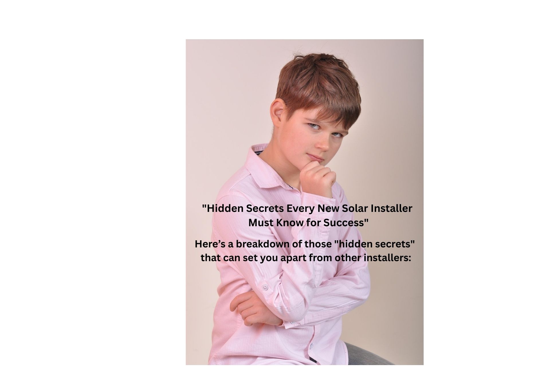 You are currently viewing “Hidden Secrets Every New Solar Installer Must Know for Success”