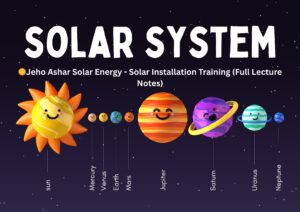 Read more about the article 🌞 Solar Installation Training (Full Lecture Notes