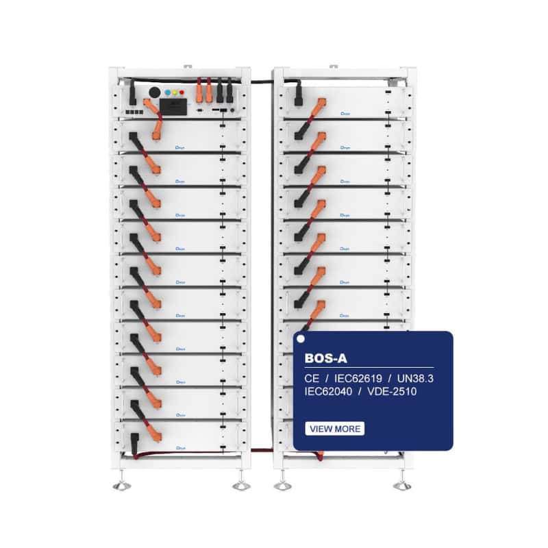 Read more about the article 🔋 BOS-A 160kWh LiFePO₄ Battery: Advanced Energy Storage for Heavy-Duty Power Needs