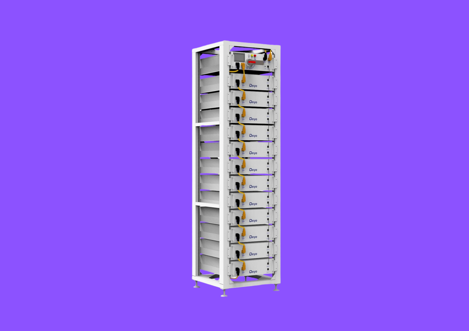 BOS-G-61.44kwh LiFePO4 Battery
